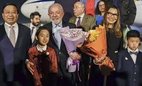 中国でのルーラ氏（Ricardo Stuckert/PR）
