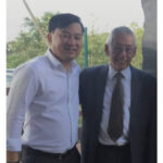 秀島マルセロさんと西尾ロベルトさん