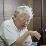 2014 年2月18日文協ビル1階小会議室で人文研の研究例会開催2