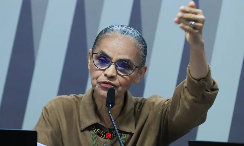 マリーナ・シルヴァ環境相（© Lula Marques/Agência Brasil）