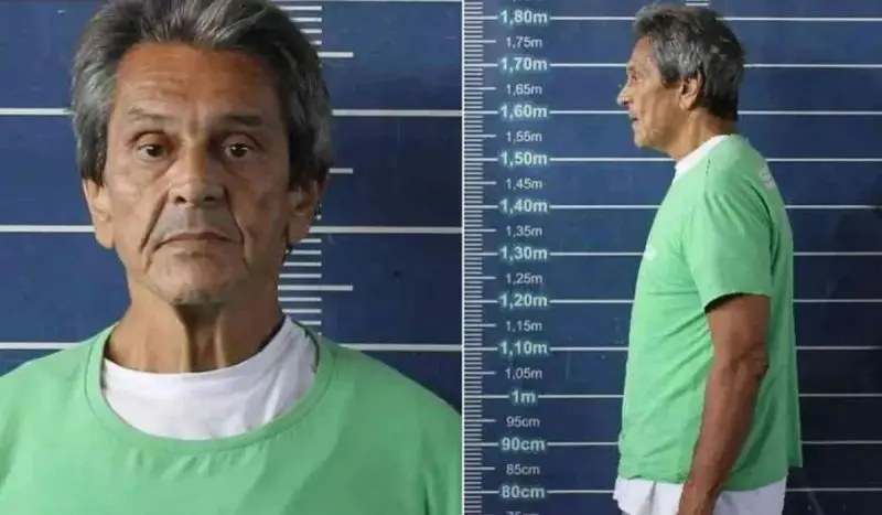 ジェフェルソン受刑者（Imagem: SEAP/Divulgação）