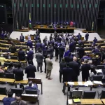 連邦下院本会議場（© Vinicius Loures/Câmara dos Deputados）