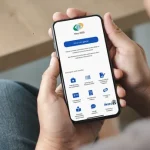 年金受給者向けアプリ「Meu INSS」のトップ画面 (Crédito: Divulgação)