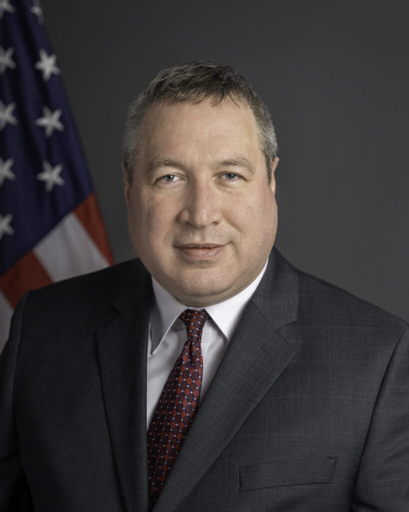 デイヴィッド・ギャンブル氏（Divulgação/ Departamento de Estado dos Estados Unidos）