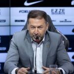 アウグスト・メロ氏（Rodrigo Coca/Agencia Corinthans）
