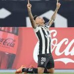 得点を決めたイーゴル・ジェズス（Victor Silva/Botafogo）