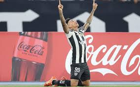得点を決めたイーゴル・ジェズス（Victor Silva/Botafogo）