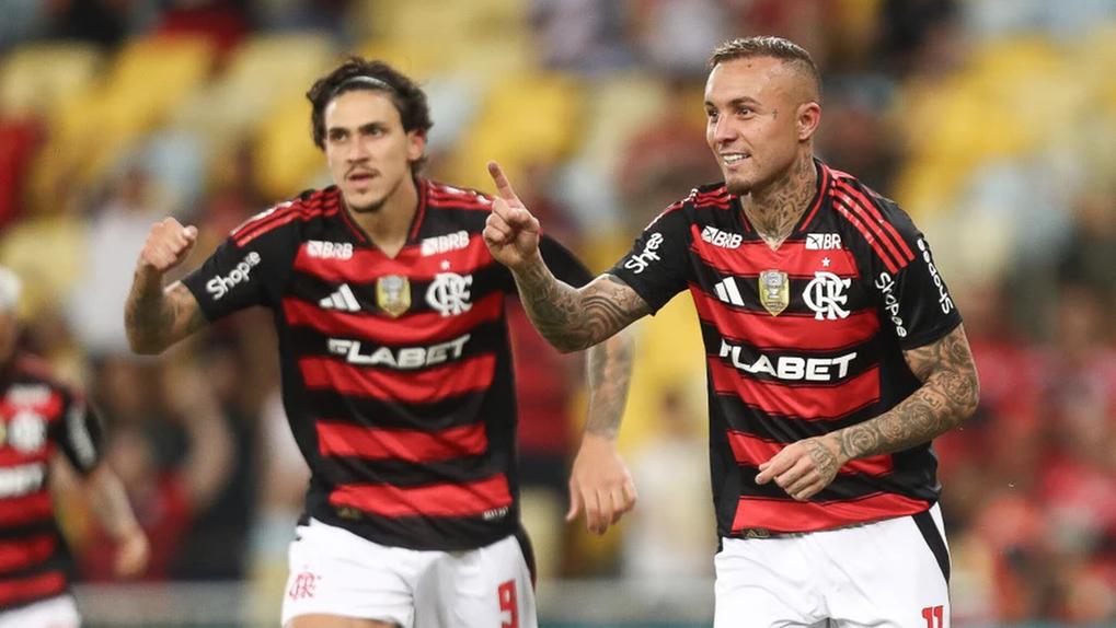 28日のフラメンゴ戦(Gilvan De Douza/Flamengo)