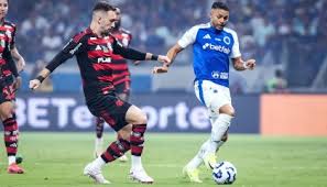 クルゼイロ対フラメンゴ戦より（Gustavo Aleixo/Cruzeiro）