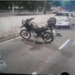 事故現場（Foto: Reprodução/PM）