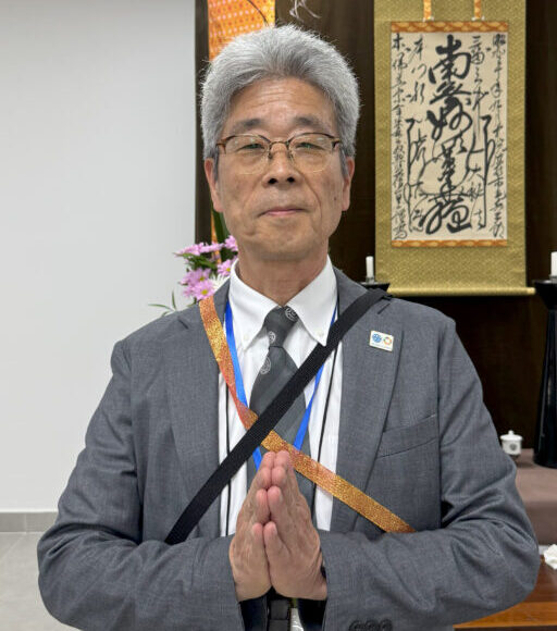 黒川さん(教団提供)