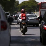 23年、バイク事故による死亡率は人口10万人あたり6・3人を記録（© Marcelo Camargo/Agência Brasil）