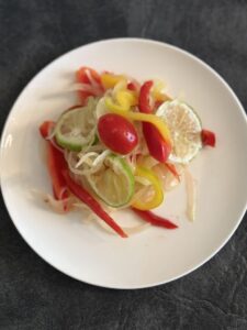彩り鮮やか野菜のマリネ
