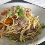 お祭り屋台でおなじみの一品＝家庭の味を見つけてみましょう＝ソース焼きそば