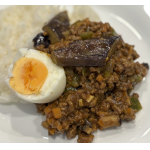 野菜たっぷりドライカレー