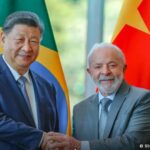 習近平主席と握手するルーラ大統領（Foto: Ricardo Stuckert/PR）
