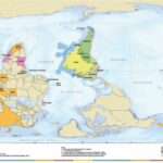 IBGEが新しい世界地図を公開
