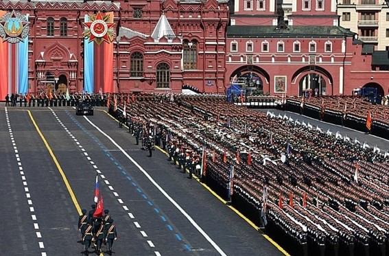 ルーラ大統領が列席予定のモスクワの赤の広場(Foto: Kremlin)