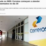 30日からは郵便局でも対応を始めると報じる22日付CNNブラジルの記事の一部
