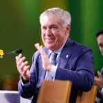 26日のアンチェロッティ氏（Rafael Ribeiro/CBF）