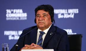 エジナルド氏（Rafael Ribeiro/CBF）