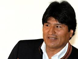エヴォ氏(Agencia EFE)