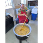 リオグランデドスル州の名物料理であるアロス・カレテイロ(arroz carreteiro)