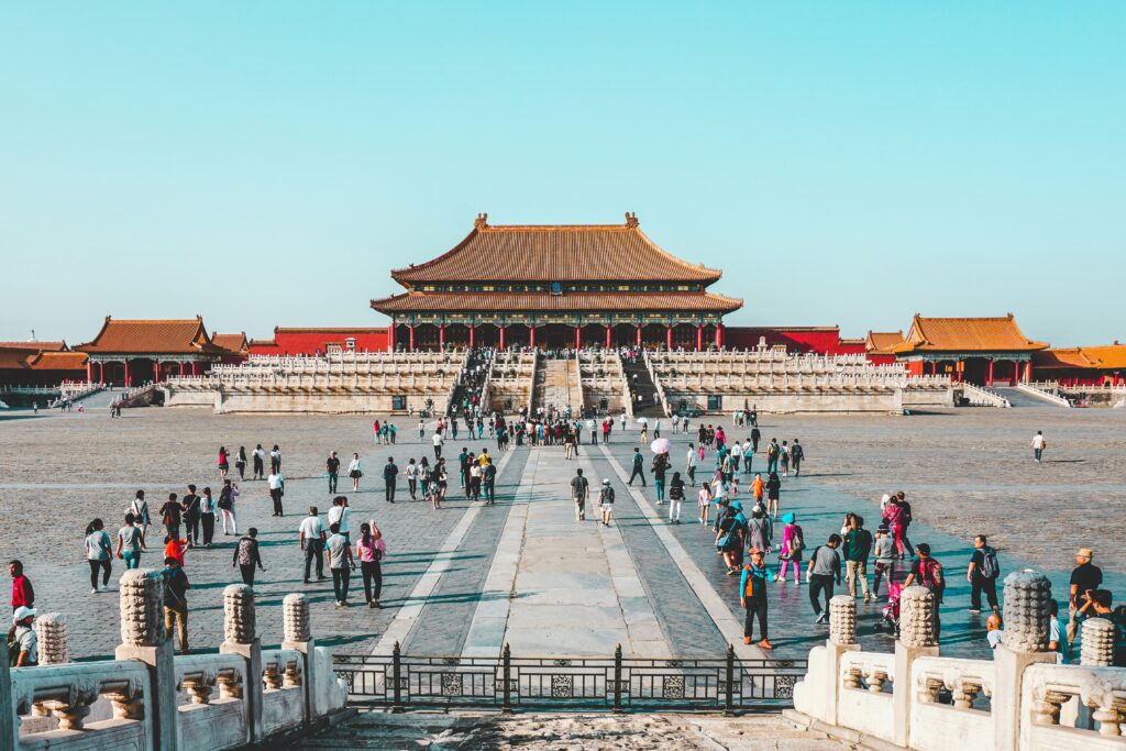 北京の紫禁城（Foto:Ling Tang/unsplash）