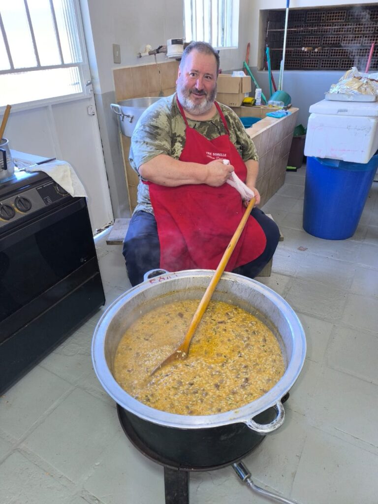 リオグランデドスル州の名物料理であるアロス・カレテイロ(arroz carreteiro)