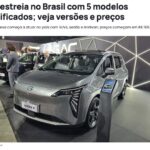ブラジル市場に参入したGAC「Aion　Y」（5月24日付モトール1の記事の一部）