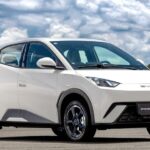 BYDバイア州工場で量産が開始される「Dolphin　Mini」（Foto: Divulgação）