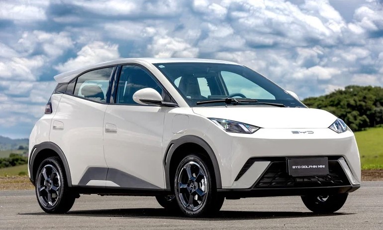BYDバイア州工場で量産が開始される「Dolphin　Mini」（Foto: Divulgação）