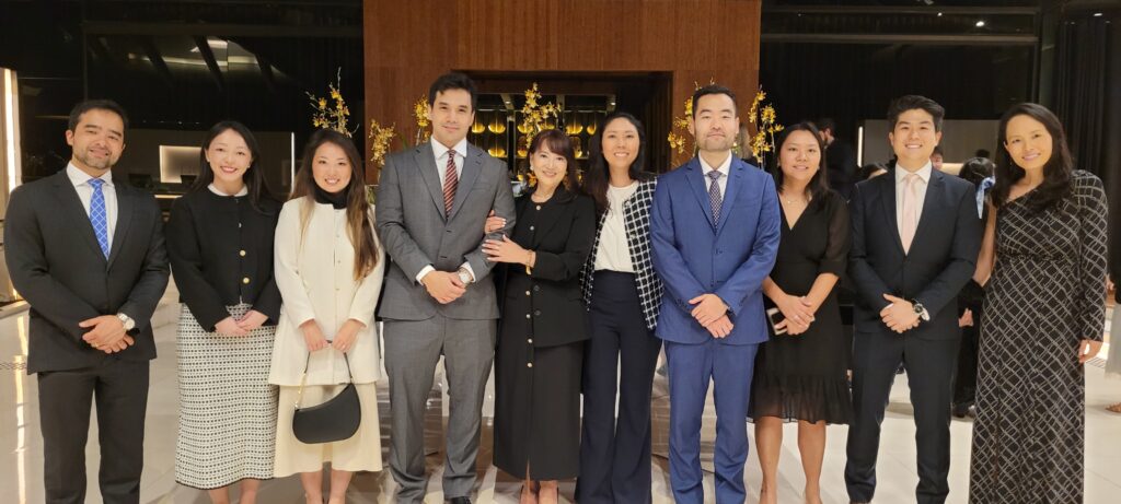 ご引見に参加した「ふれあい日本の旅」元参加者の皆さん