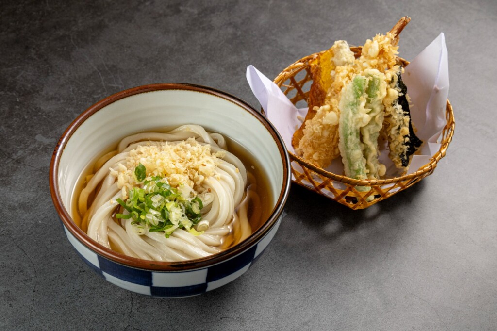 うどん甚兵衛のうどん