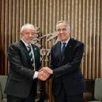 ルーラ大統領とカナダのカーニー首相（Ricardo Stuckert/PR）