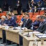 10日の最高裁でのボルソナロ氏（Gustavo Moreno/STF）