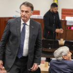10日のボルソナロ氏（Valter Campanato/Ahencia Brasil）