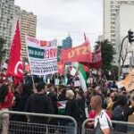 サンパウロ市での15日の抗議活動（Guilherme Jeronymo/Agencia Brasil）