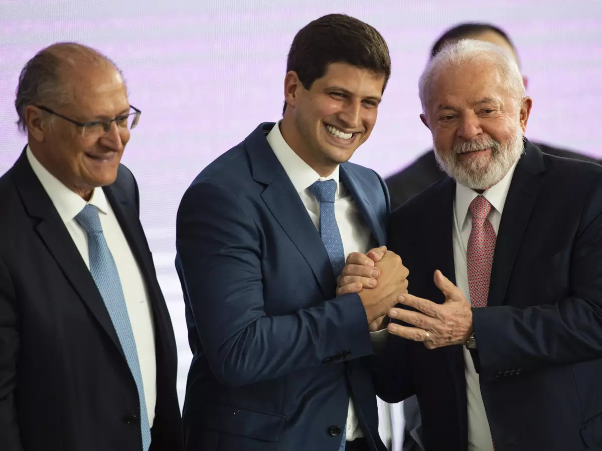 1日のルーラ大統領（Marcelo Camargo/Agencia Brasil）