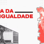 ２４年版の格差地図の表紙（Reprodução/Rede Nossa São Paulo）