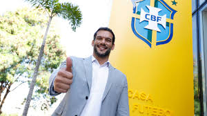 シャウジ会長（Rafael Ribeiro/CBF）