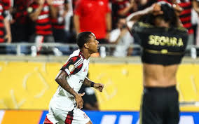 24日の試合のワラセ・ヤン(Gilvan de Souza)