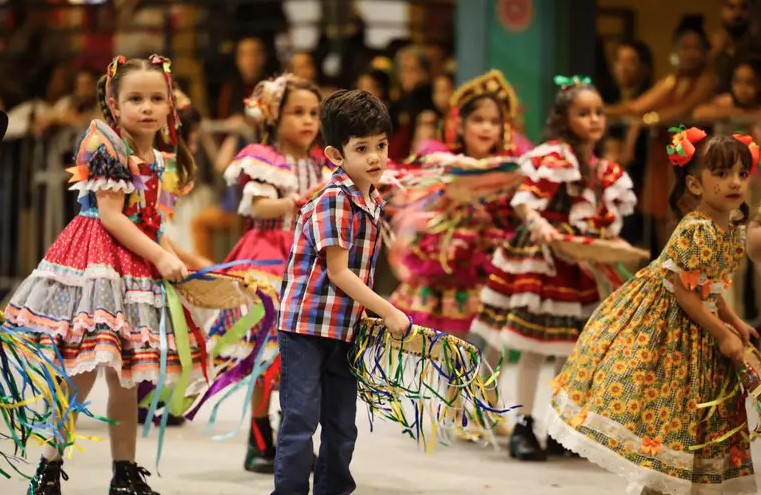 パライバ州カンピーナ・グランデの6月祭の様子(Foto: Tomaz Silva/Agência Brasil)