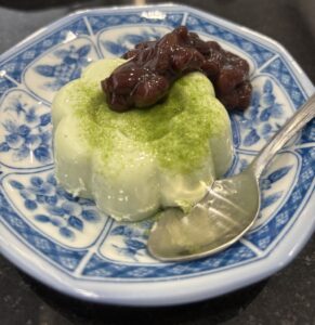 卵を使わない簡単抹茶ババロア