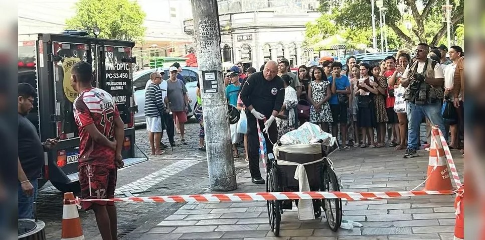 事件現場(Foto: Divulgação)