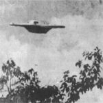 1956年にサンパウロ州サンセバスチオン市で目撃されたUFO（Foto: Arquivo Nacional do Brasil/gov.br）