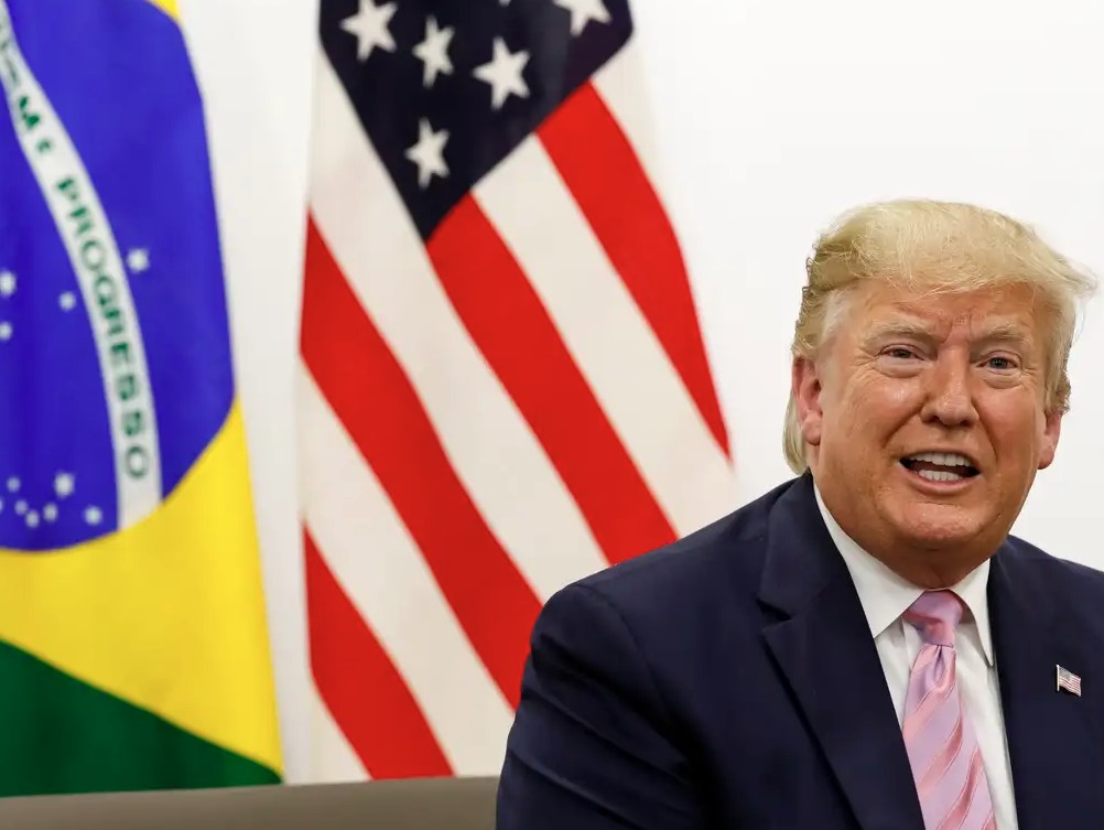 ドナルド・トランプ米大統領（Foto:Alan Santos /PR）