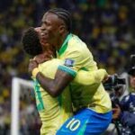 10日の試合より（Rafael Ribeiro/Agencia Brasil）
