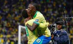 10日の試合より（Rafael Ribeiro/Agencia Brasil）