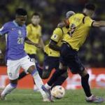 5日のエクアドル戦（Rafael Ribeiro/CBF）